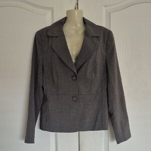Sophisticated Charcoal Blazer for Women